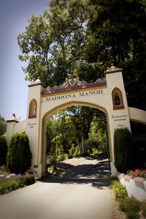 Madrona Manor Hotel Healdsburg Exterior photo
