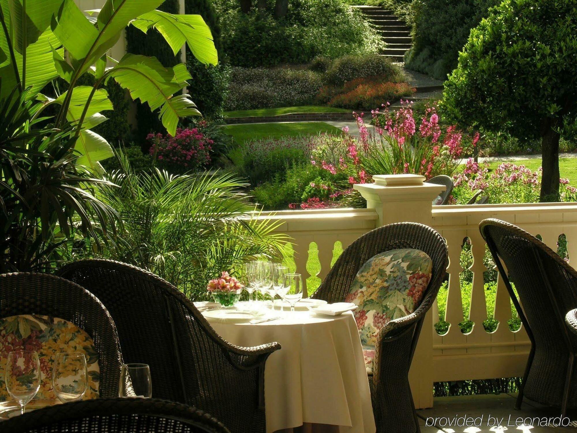 Madrona Manor Hotel Healdsburg Restaurant photo